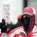 Dave Bruewer sells programs before the game between Michigan and Ohio State on Saturday. Daniel Brenner I AnnArbor.com